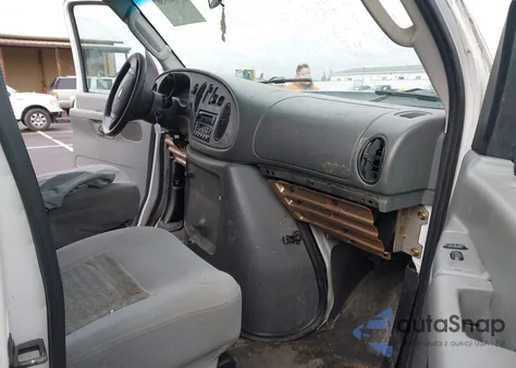 2005 Ford E-250 Commercial/Recreational from USA, damaged, VIN 1FTNS24L65HB03464